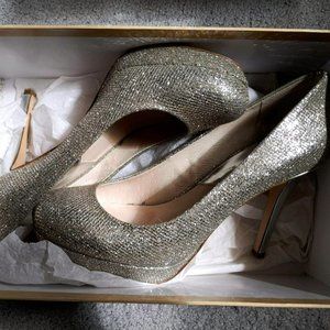 Michael Kors Glitter Pumps 8